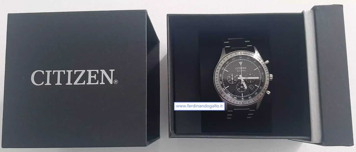 CITIZEN CA4600-89E
