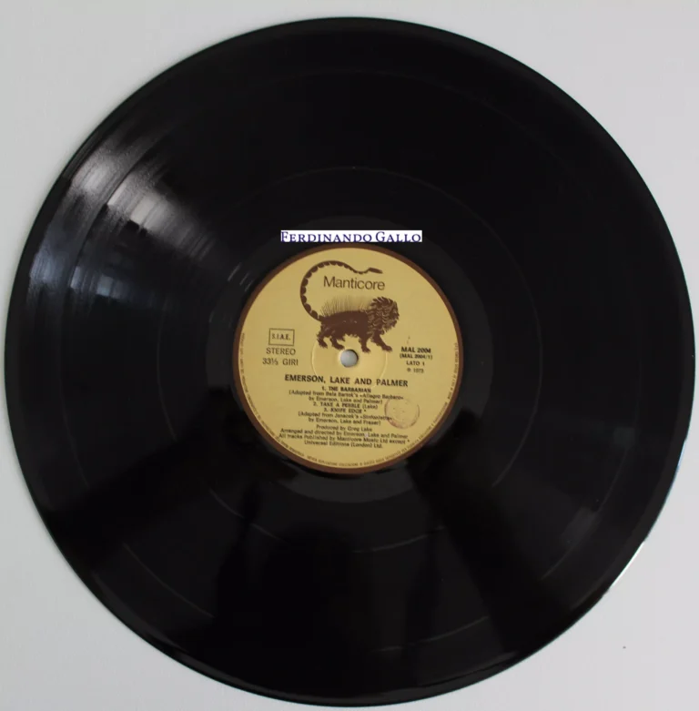 Emerson Lake & Palmer-Primo Album