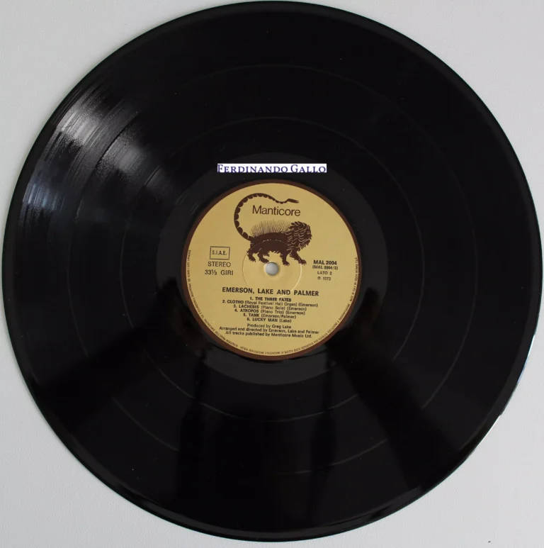 Emerson Lake & Palmer-Primo Album