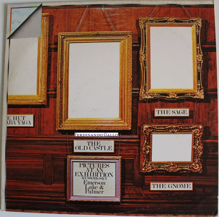 Emerson Lake & Palmer-Pictures at an Exhibition