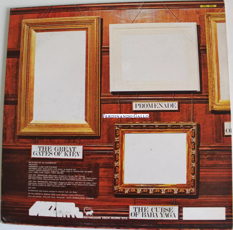 Emerson Lake & Palmer-Pictures at an Exhibition