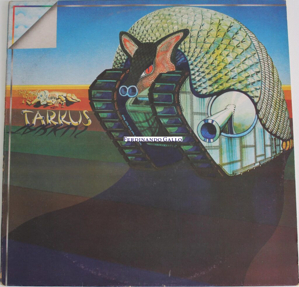 Emerson Lake & Palmer-Tarkus