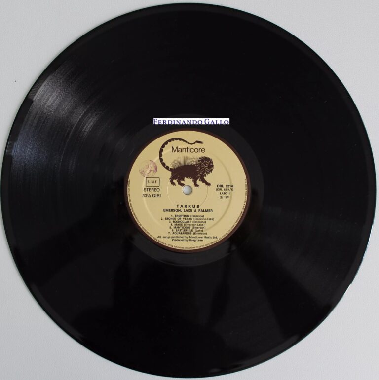 Emerson Lake & Palmer-Tarkus