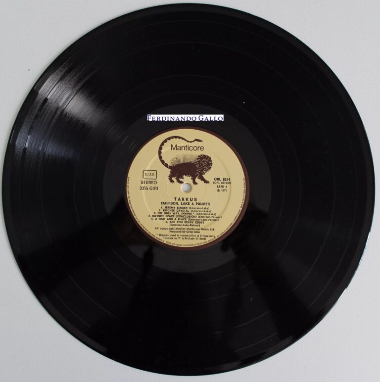 Emerson Lake & Palmer-Tarkus
